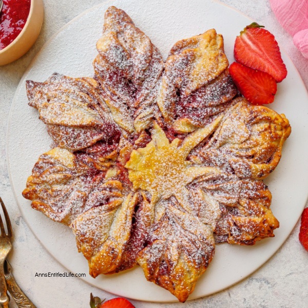 Strawberry Star Bread Recipe. There are a million strawberry quickbread recipes out there, but this isn't one of them. This is a yeast bread, not sweetbread or quickbread. Your family will not be able to resist the aroma of beautiful strawberry bread while it is baking!