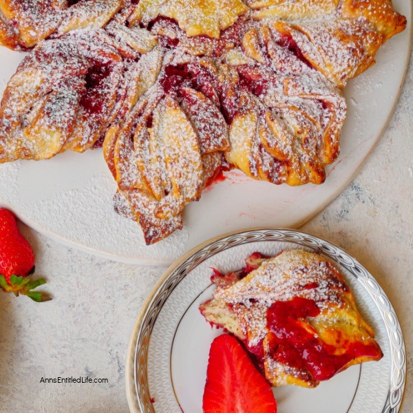 Strawberry Star Bread Recipe. There are a million strawberry quickbread recipes out there, but this isn't one of them. This is a yeast bread, not sweetbread or quickbread. Your family will not be able to resist the aroma of beautiful strawberry bread while it is baking!