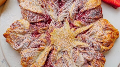 Strawberry Star Bread Recipe