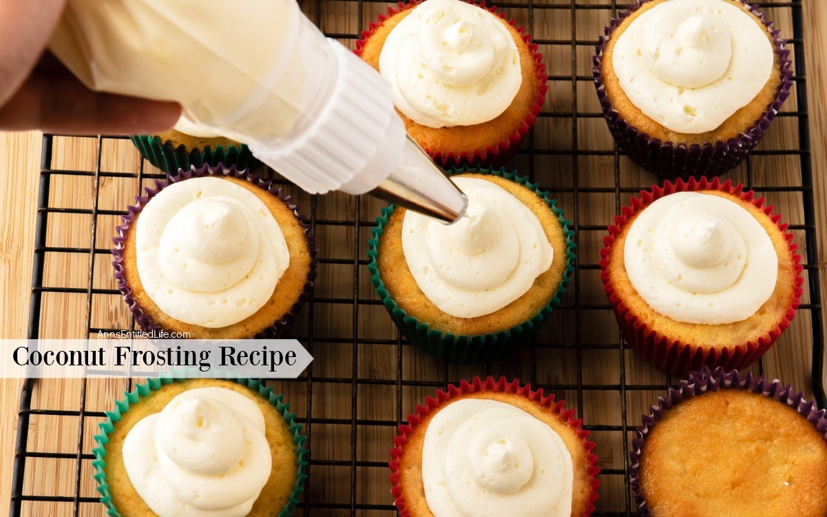Coconut Buttercream Frosting Recipe
