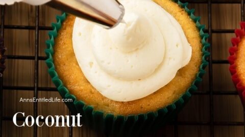 Coconut Buttercream Frosting Recipe