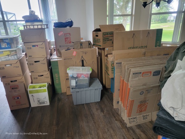 Our Out of State Move. This is a recap of our out-of-state move including what movers we used, how we packed, and how long the moving process took us to move from one state to our home in a new state. A long-distance move can be daunting, but with careful planning, it can be smooth and easy to accomplish.