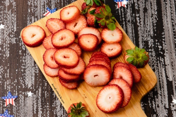 Red, White, and Blue Sangria Recipe. This Red, White, and Blue Sangria is simple to make. Bursting with juicy fruits and delicious flavors it is the perfect drink to celebrate Independence Day, Memorial Day, or any summer holiday.