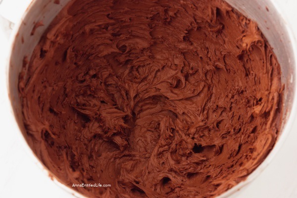 Chocolate Buttercream Frosting Recipe. This chocolate buttercream frosting is creamy, delicious, and perfect for cakes, cookies, or cupcakes. This chocolate frosting is so rich, delicious, and easy to make you will never use store-bought frosting again!