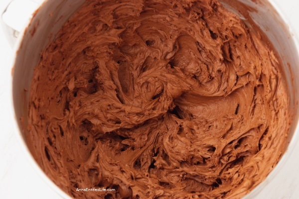 Chocolate Buttercream Frosting Recipe. This chocolate buttercream frosting is creamy, delicious, and perfect for cakes, cookies, or cupcakes. This chocolate frosting is so rich, delicious, and easy to make you will never use store-bought frosting again!