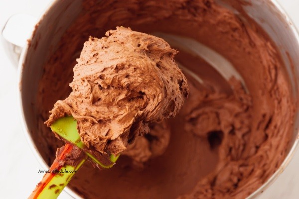 Chocolate Buttercream Frosting Recipe. This chocolate buttercream frosting is creamy, delicious, and perfect for cakes, cookies, or cupcakes. This chocolate frosting is so rich, delicious, and easy to make you will never use store-bought frosting again!