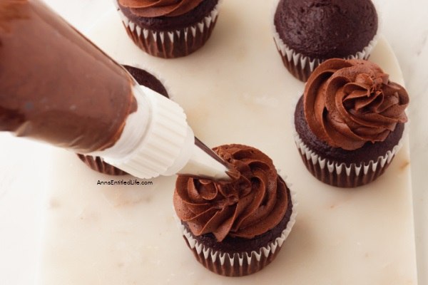 Chocolate Buttercream Frosting Recipe. This chocolate buttercream frosting is creamy, delicious, and perfect for cakes, cookies, or cupcakes. This chocolate frosting is so rich, delicious, and easy to make you will never use store-bought frosting again!