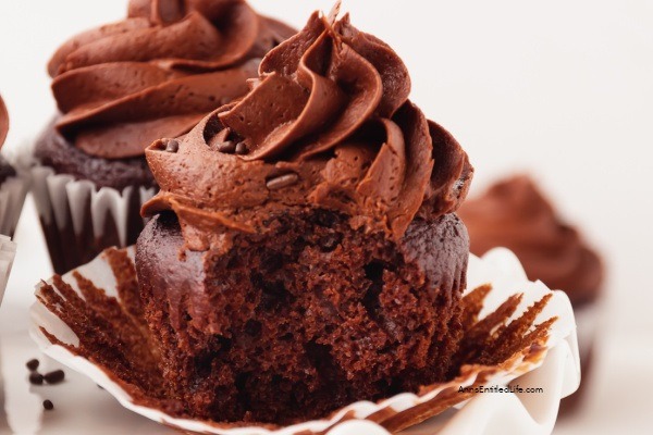 Devil's Food Cupcakes Recipe. These devil's food cupcakes are moist, deep chocolate perfection. These cupcakes are sweet enough for children but dark and rich enough for adults to enjoy. Make a batch of these decadent devil's food cupcakes tonight!