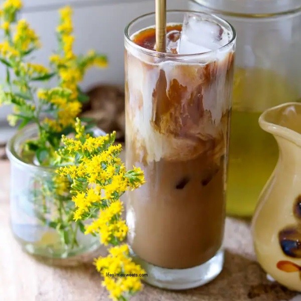 Goldenrod Iced Coffee Recipe