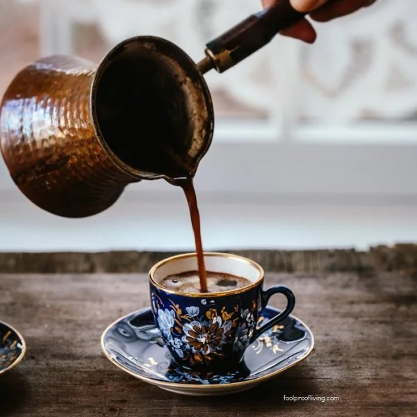 Turkish Coffee Recipe