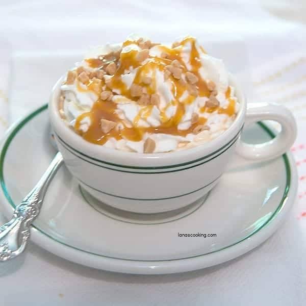 Caramel Mocha Latte Recipe