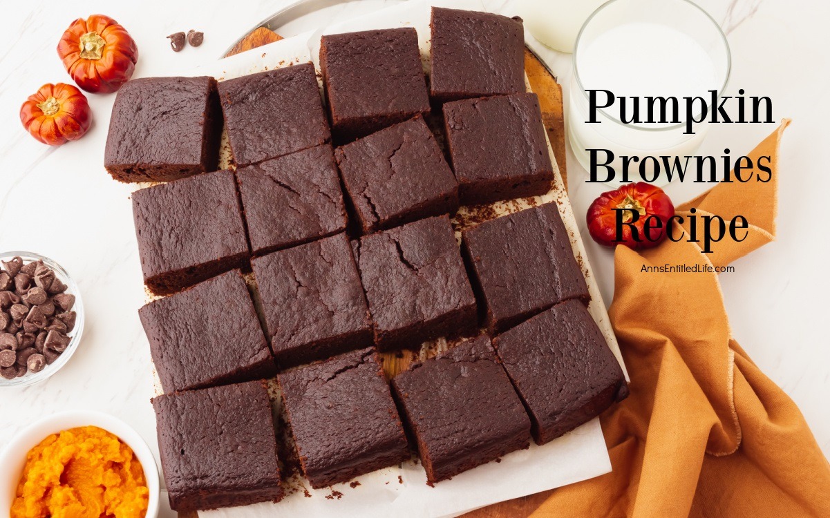Pumpkin Brownies Recipe