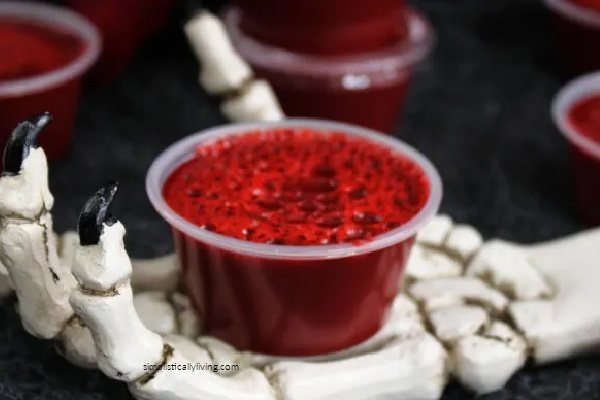 20 Jello Shots for Halloween. From creepy to spooky to adorable, these 20 Jello Shots for Halloween are certain to be a hit at your next Halloween Party! So get the party started with these unusual and easy-to-make Halloween Jello Shots Recipes.
