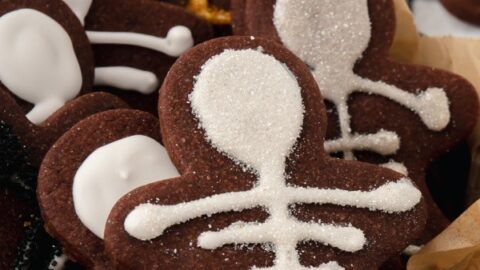 Skeleton Cookies Recipe