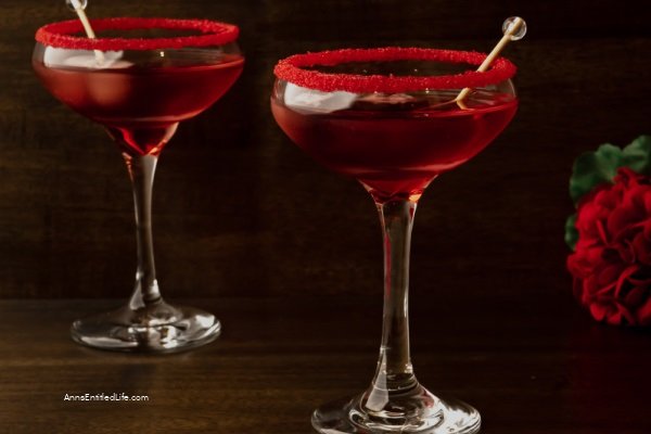 Vampire's Kiss Cocktail Recipe. Get in the Halloween spirit with this Vampire's Kiss Cocktail recipe. A festive drink for Halloween, this sweet-tart and effervescent raspberry and cranberry flavor combination is a terrific party cocktail.