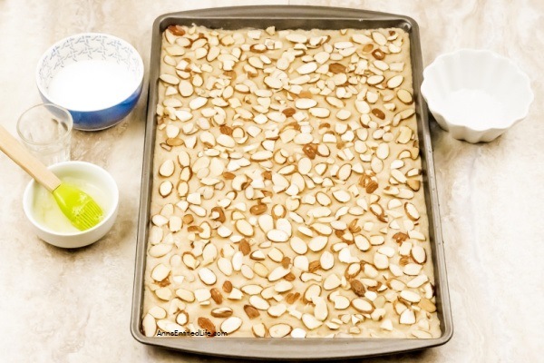 Dutch Almond Bars Recipe. Sweet, creamy butter, a hint of cinnamon, plus tasty almond goodness, make for a rich and delicious cookie bar recipe. These slightly crunchy Dutch almond bars keep for days!