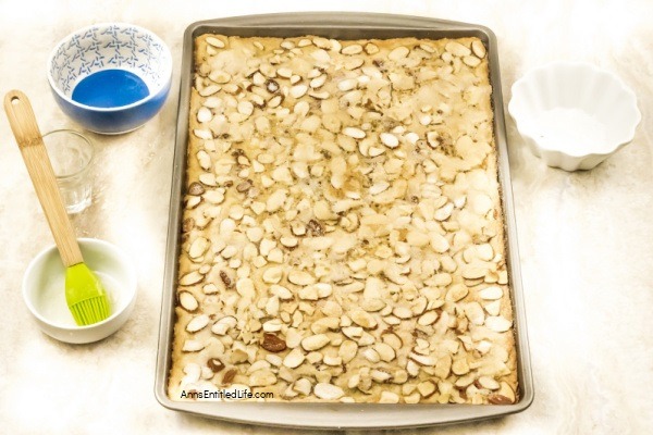 Dutch Almond Bars Recipe. Sweet, creamy butter, a hint of cinnamon, plus tasty almond goodness, make for a rich and delicious cookie bar recipe. These slightly crunchy Dutch almond bars keep for days!