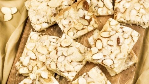 Dutch Almond Bars Recipe