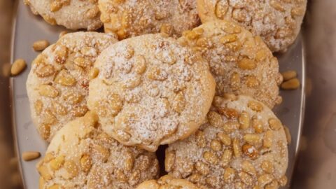 Pignoli Cookies Recipe
