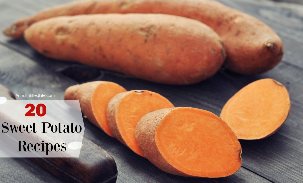 20 Sweet Potato Recipes