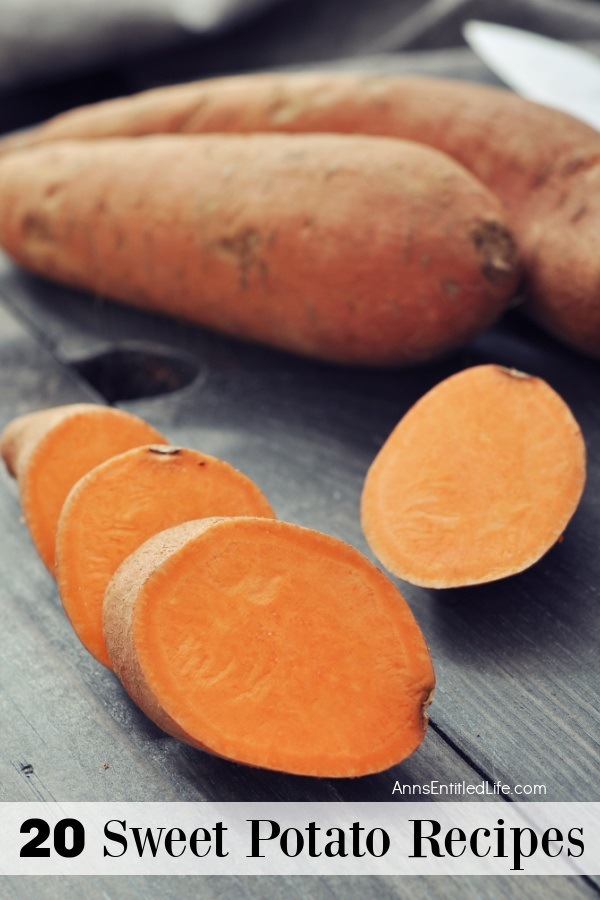 up close image of a cut sweet potato