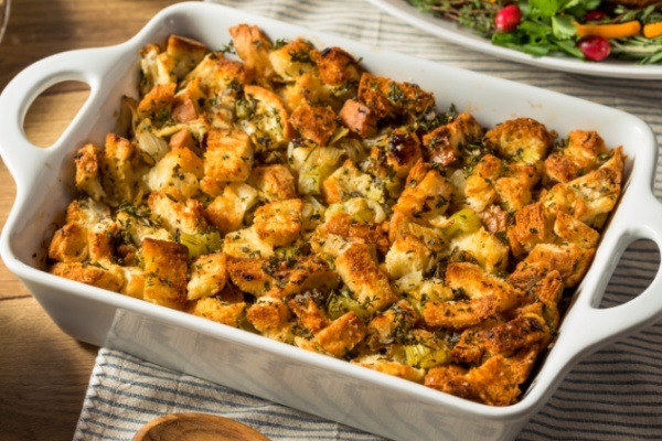 20 Thanksgiving Stuffing and Dressing Recipes. Cornbread stuffing, sourdough dressing, and gluten-free and slow cooker stuffing recipes are just a few of the 20 Thanksgiving Stuffing and Dressing Recipes for you to discover and prepare for your holiday dinner this wonderful stuffing recipe list.