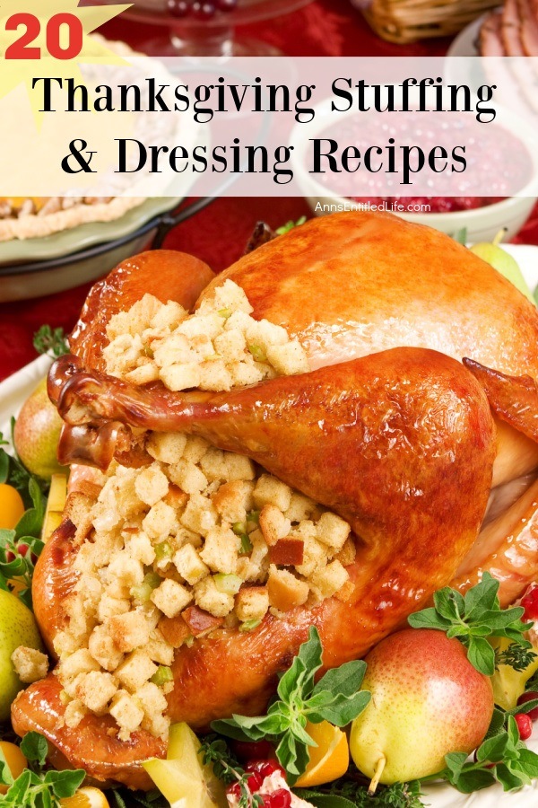 20 Thanksgiving Stuffing and Dressing Recipes