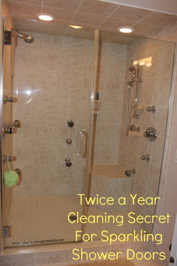 5 Top Tips to Keep Glass Shower Doors from Spotting