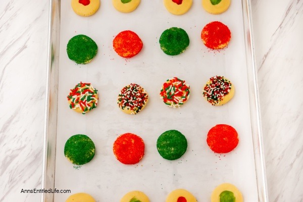 Christmas Butter Cookies Recipe. These easy-to-make 4-ingredient Christmas butter cookies are rich and delicious. These holiday butter cookies can be decorated with nuts, sprinkles, cherries, and more. You are only limited by your imagination.