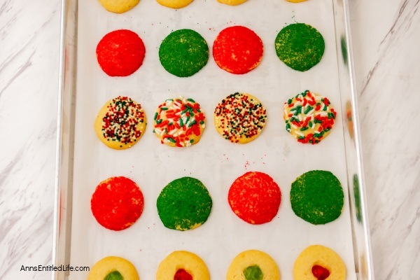 Christmas Butter Cookies Recipe. These easy-to-make 4-ingredient Christmas butter cookies are rich and delicious. These holiday butter cookies can be decorated with nuts, sprinkles, cherries, and more. You are only limited by your imagination.