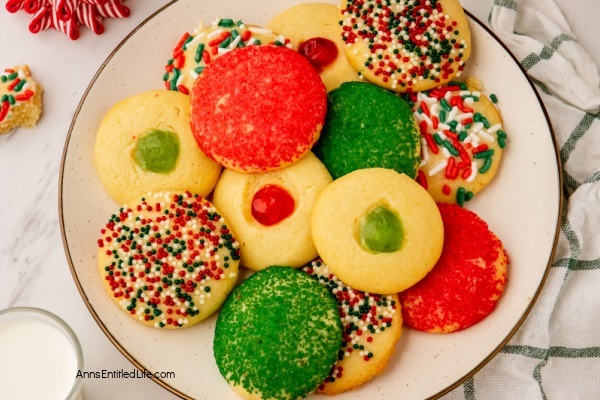 Christmas Butter Cookies Recipe. These easy-to-make 4-ingredient Christmas butter cookies are rich and delicious. These holiday butter cookies can be decorated with nuts, sprinkles, cherries, and more. You are only limited by your imagination.