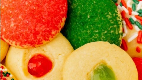 Christmas Butter Cookie Recipe
