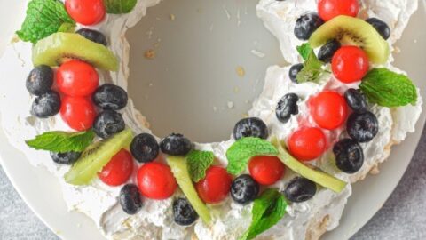 Christmas Pavlova Recipe