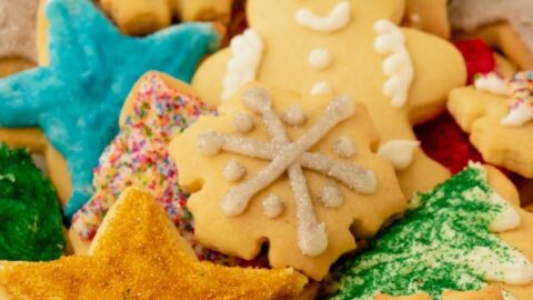Kris Kringle Cookie and Frosting Recipe
