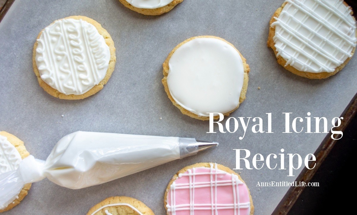 Royal Icing Recipe