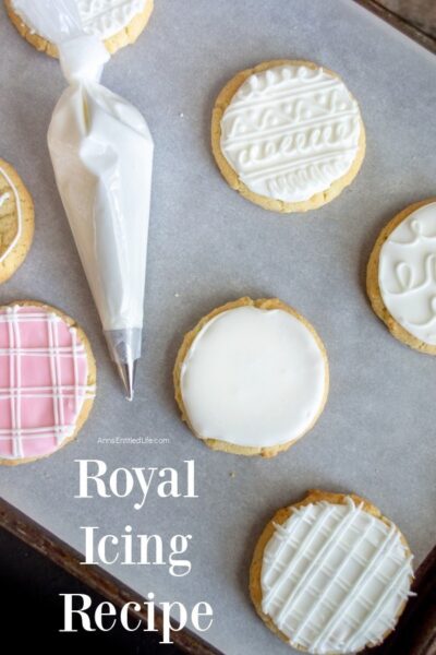 Royal Icing Recipe
