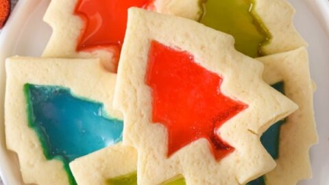 Stained Glass Cookies Recipe