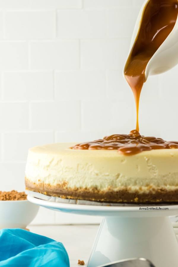 Easy Caramel Cheesecake Recipe | Best + Baked. Discover the ultimate caramel cheesecake recipe, baked to perfection. Creamy and delightful; a sweet cheesecake treat for any occasion!