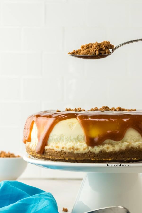 Easy Caramel Cheesecake Recipe | Best + Baked. Discover the ultimate caramel cheesecake recipe, baked to perfection. Creamy and delightful; a sweet cheesecake treat for any occasion!