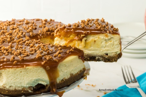 Easy Caramel Cheesecake Recipe | Best + Baked. Discover the ultimate caramel cheesecake recipe, baked to perfection. Creamy and delightful; a sweet cheesecake treat for any occasion!