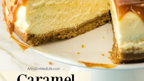 Easy Caramel Cheesecake Recipe | Best + Baked