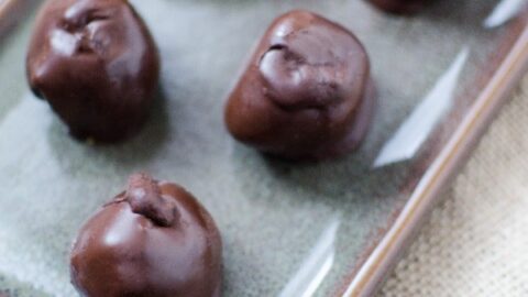 Easy Chocolate Peanut Butter Balls Recipe