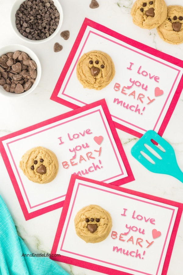 Love You Beary Much Cookie Card and Peanut Butter Cookie Recipe. What better way to show someone you care than with a homemade cookie card and a delicious peanut butter cookie recipe? The Love You Beary Much Cookie Card is the perfect way to make someone feel special. The cookie card is easy to make, and the peanut butter cookie recipe will bring a smile to everyone's face. This delicious gift is sure to be a hit with your family and friends!