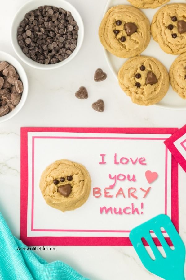 Love You Beary Much Cookie Card and Peanut Butter Cookie Recipe. What better way to show someone you care than with a homemade cookie card and a delicious peanut butter cookie recipe? The Love You Beary Much Cookie Card is the perfect way to make someone feel special. The cookie card is easy to make, and the peanut butter cookie recipe will bring a smile to everyone's face. This delicious gift is sure to be a hit with your family and friends!