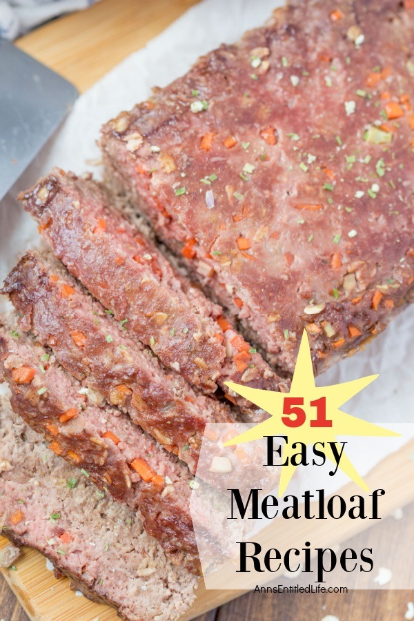 a meatloaf on a cutting board with several pieces sliced.