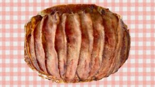 Image for Easy Recipe for Bacon Wrapped Meatloaf