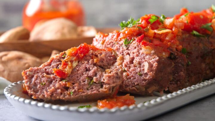 Image for Bison Meatloaf