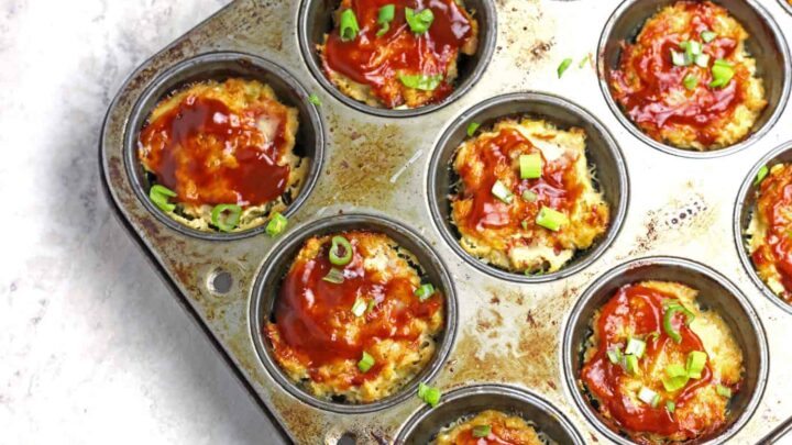 Image for Mini Chicken Meatloaves with Pineapple BBQ Sauce