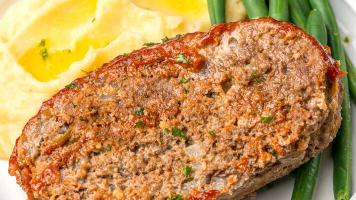 Image for Instant Pot Meatloaf with Mashed Potatoes