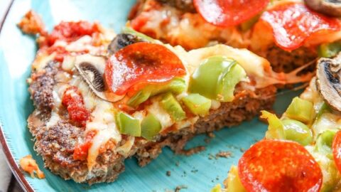 Image for Meatloaf Pizza aka Meatza